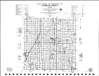 Franklin County Highway Map, Franklin County 1984